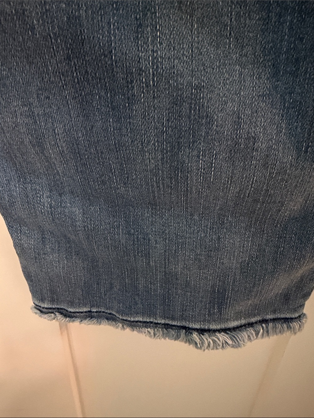 Democracy Ab Solution Light Blue Slim Straight High-Rise Jeans Size 14 Petite - Picture 7 of 8